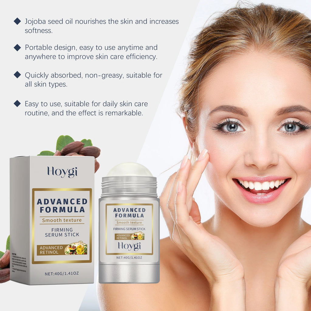 Hoygi 40g Retinol Renewal Stick Wrinkle Smoothing and Night Repair