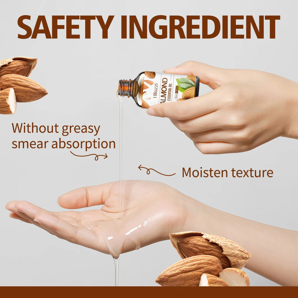 30ml Almond Essential Oil, Aromatherapy