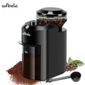 Wancle Electric Burr Coffee Grinder Adjustable 220V/120V