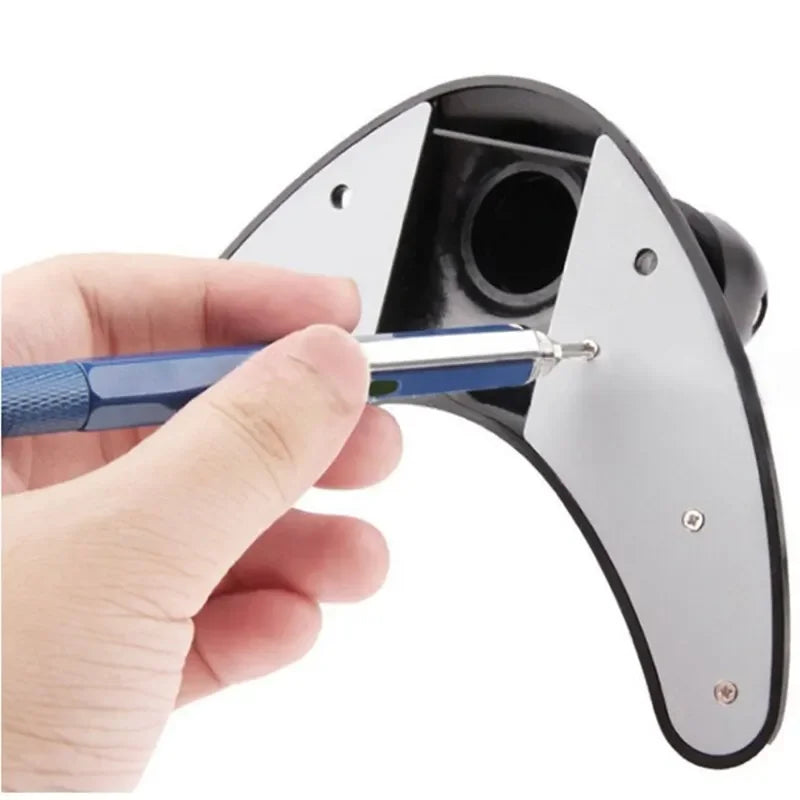 7 In1 Multifunction Ballpoint Pen with Modern Handheld Tool Measure Technical Ruler Screen Stylus Screwdriver Touch Spirit Level