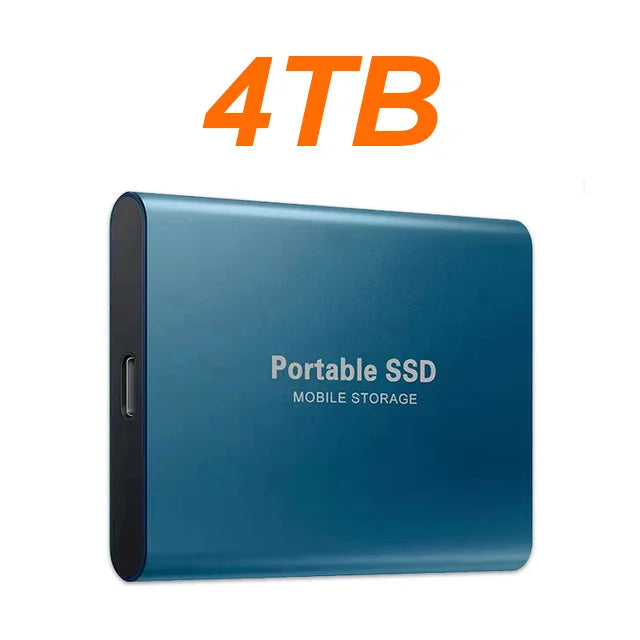 Large Capacity External Hard Drive Quiet Operation