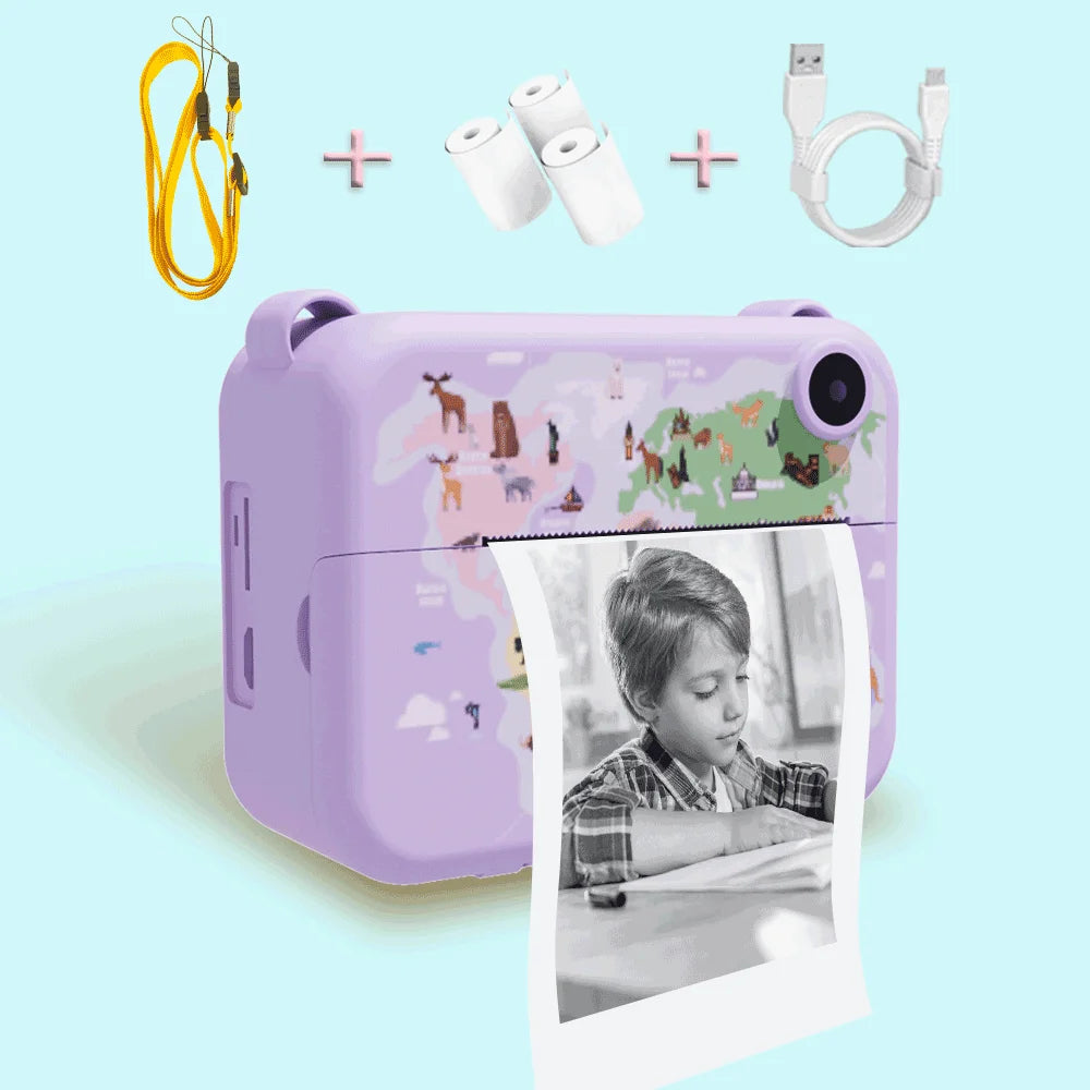Digital Kids Instant Printing Camera Suitable for Photography