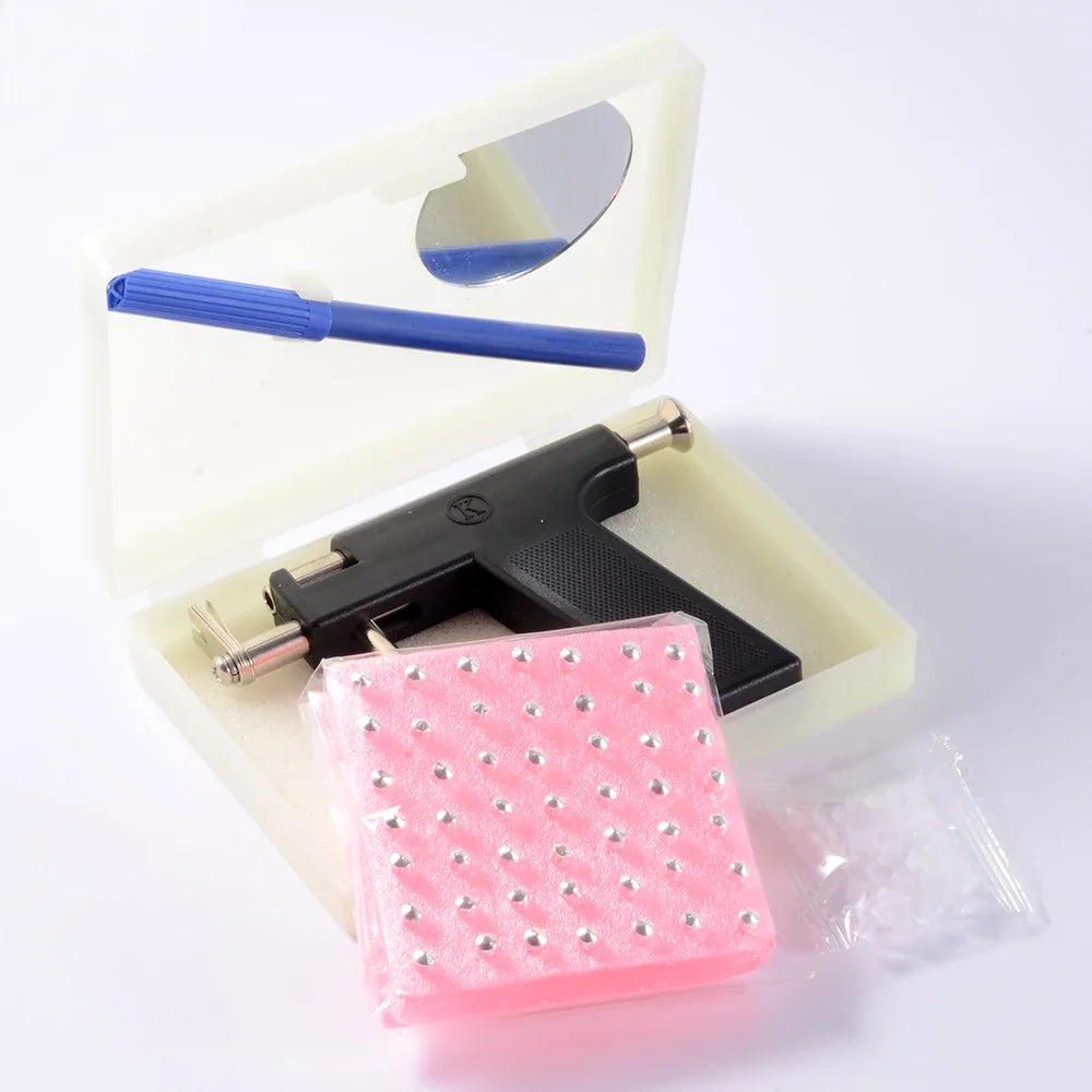 Professional Ear Piercing Gun Tool Set Professional Ear Piercing Gun Tool Set