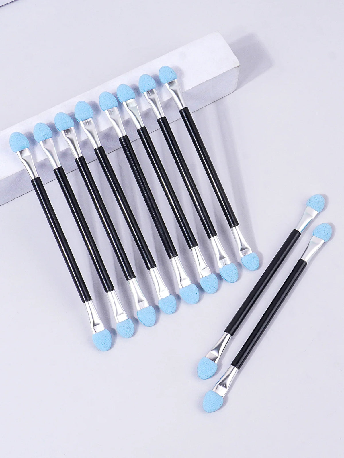 10PCS Multi-Color Double Head Latex Sponge Eyeshadow Stick Multi-Functional