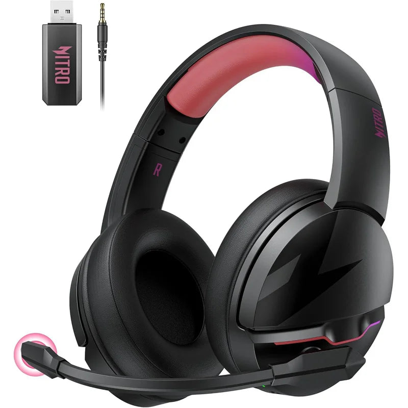 Acer K2 Wireless Gaming Headset for Ps5, Ps4, PC