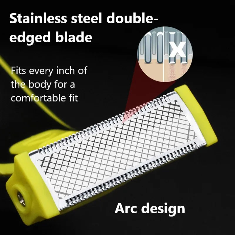 Intimate Haircut Mens Shaver Razor Sensitive Areas Shaving Machine Men Hair Removal Epilator