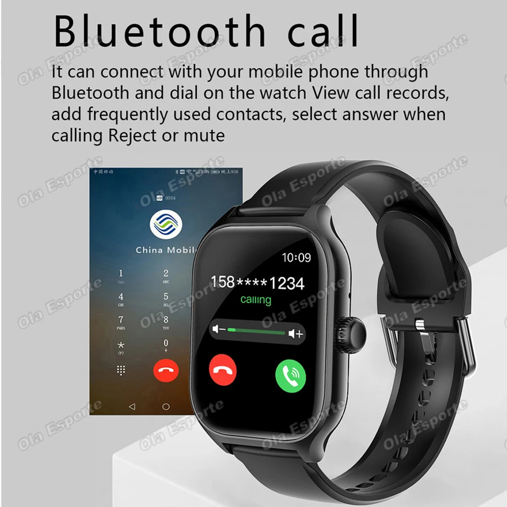 2026 Smart Watch 2.01'' Waterproof Fitness Sports Watch