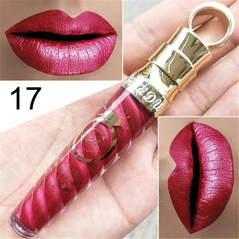 20 Colors Matte Liquid Lipstick Waterproof Long Lasting