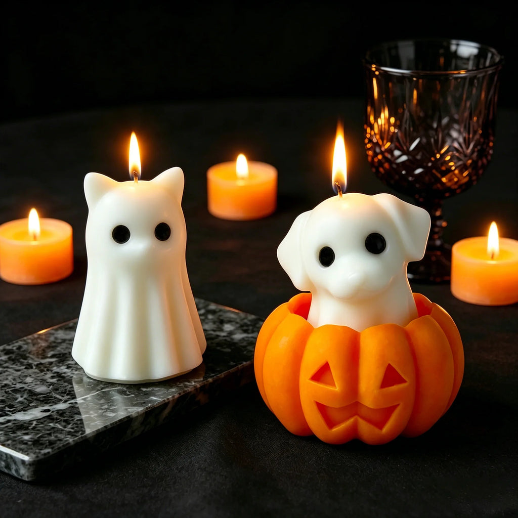 Halloween Animal Spook Aroma Candle Silicone