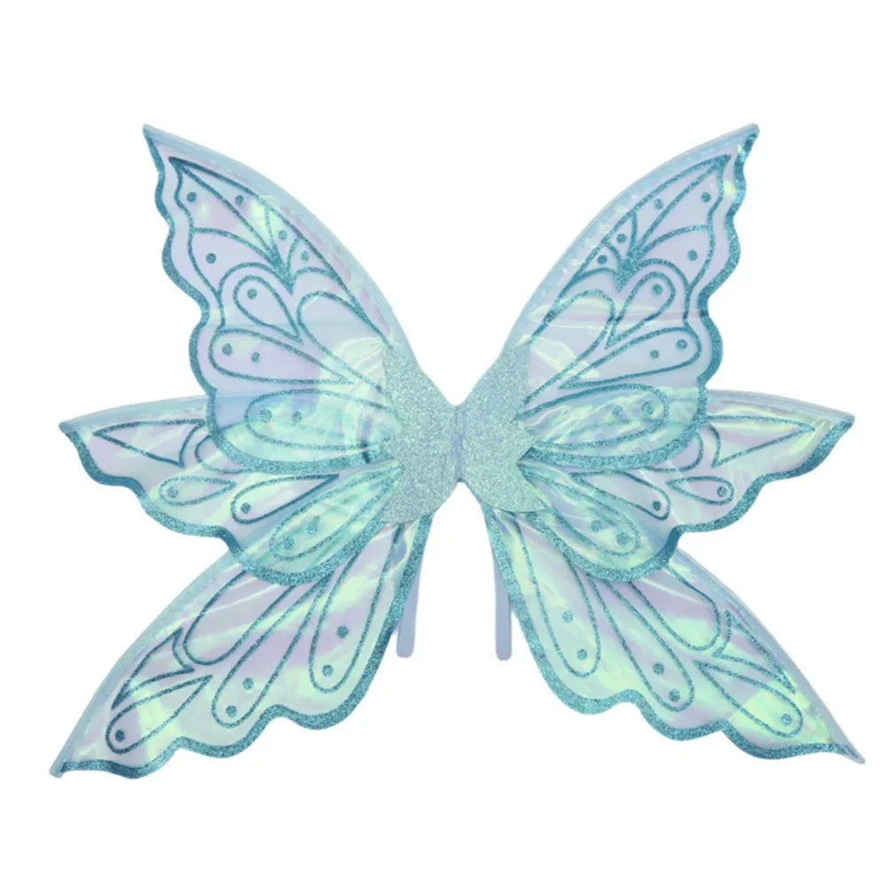 1PC Adults Fairy Wings Girls Sparkling Angel Wings Butterfly