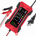 Intelligent Car Battery Charger Smart Battery Charging Fast Power Full Automatic