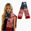 2026 Football Scarves: Brazil, Argentina, Germany, Spain, France, USA, Mexico, Canada