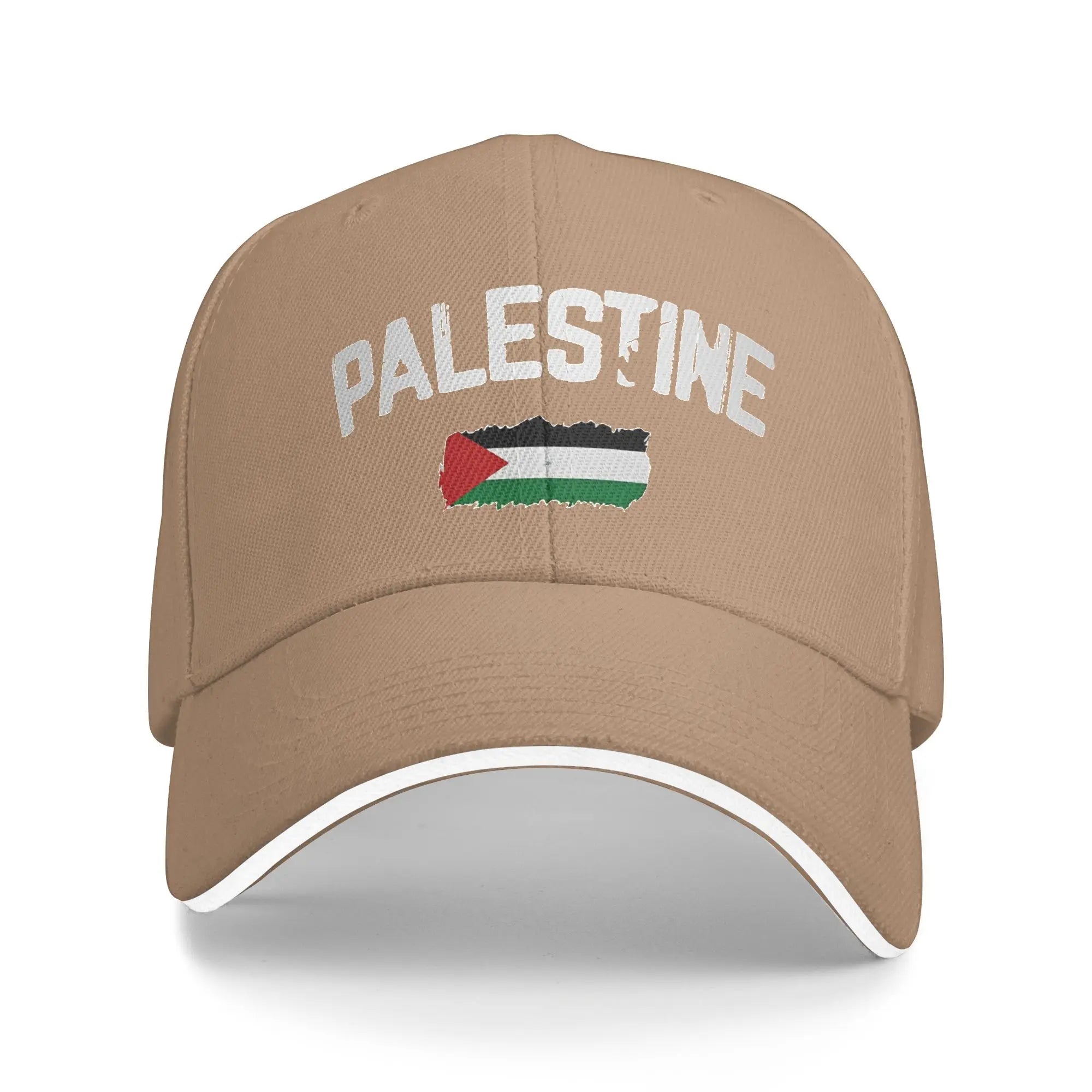 Palestine Flag Baseball Cap  Outdoor Sport Sun-Proof Hip Hop Hats Female Male Stylish Design Baseball Caps