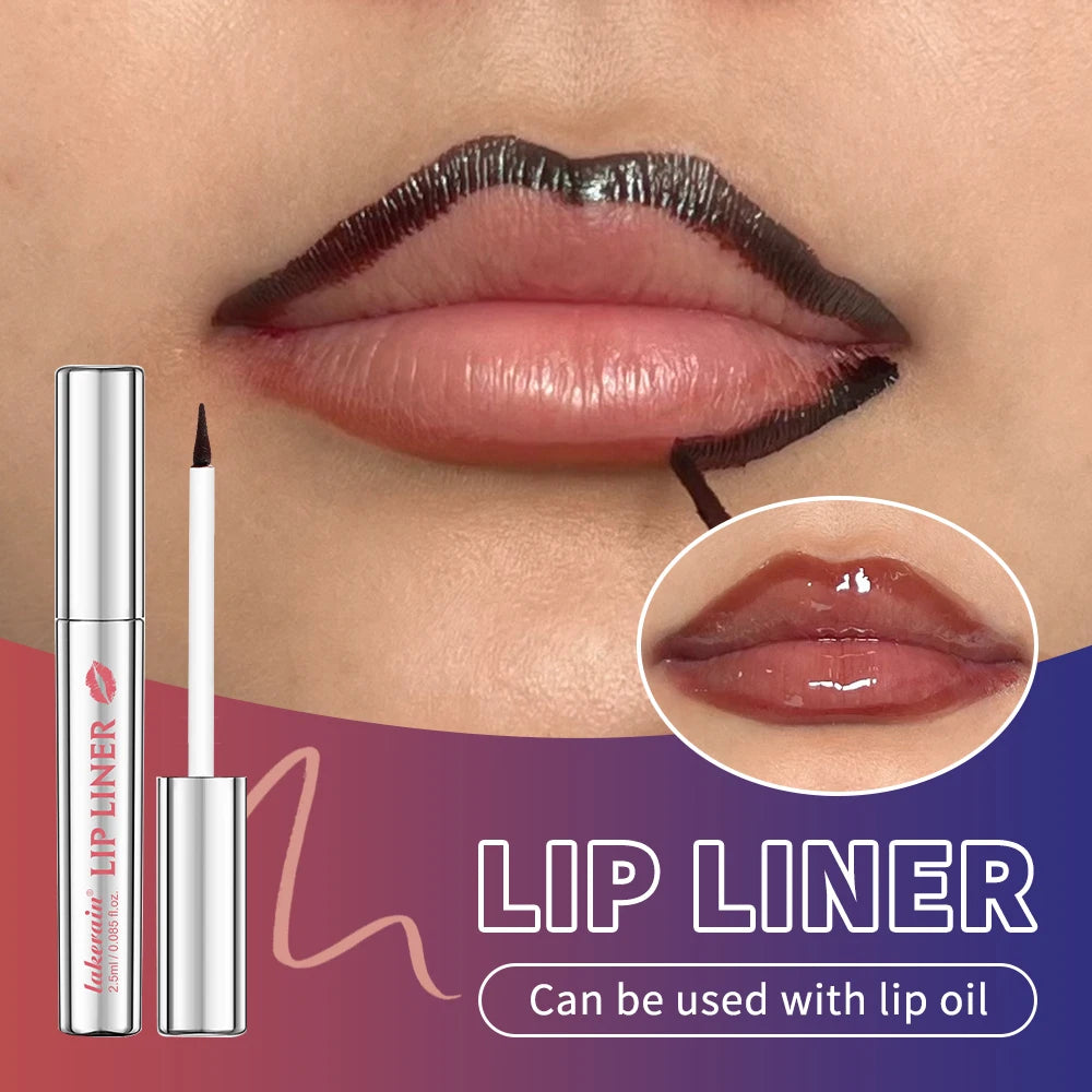 Magic Peel Off Lip Cosmetic Matte Lip Liner Pencil Long Lasting Waterproof
