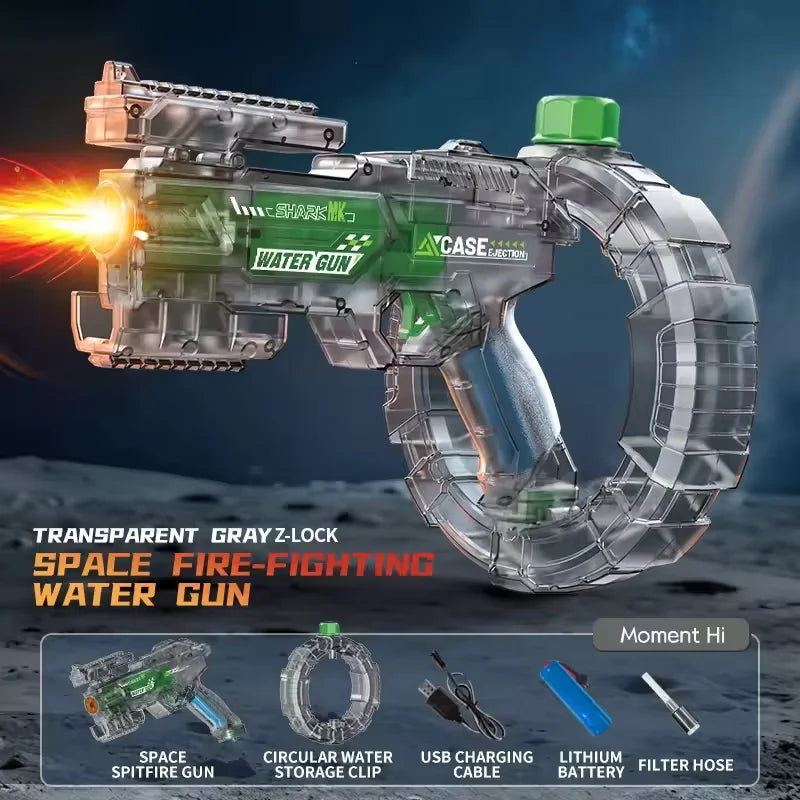 Automatically Absorb Water High Pressure Electric Water Gun