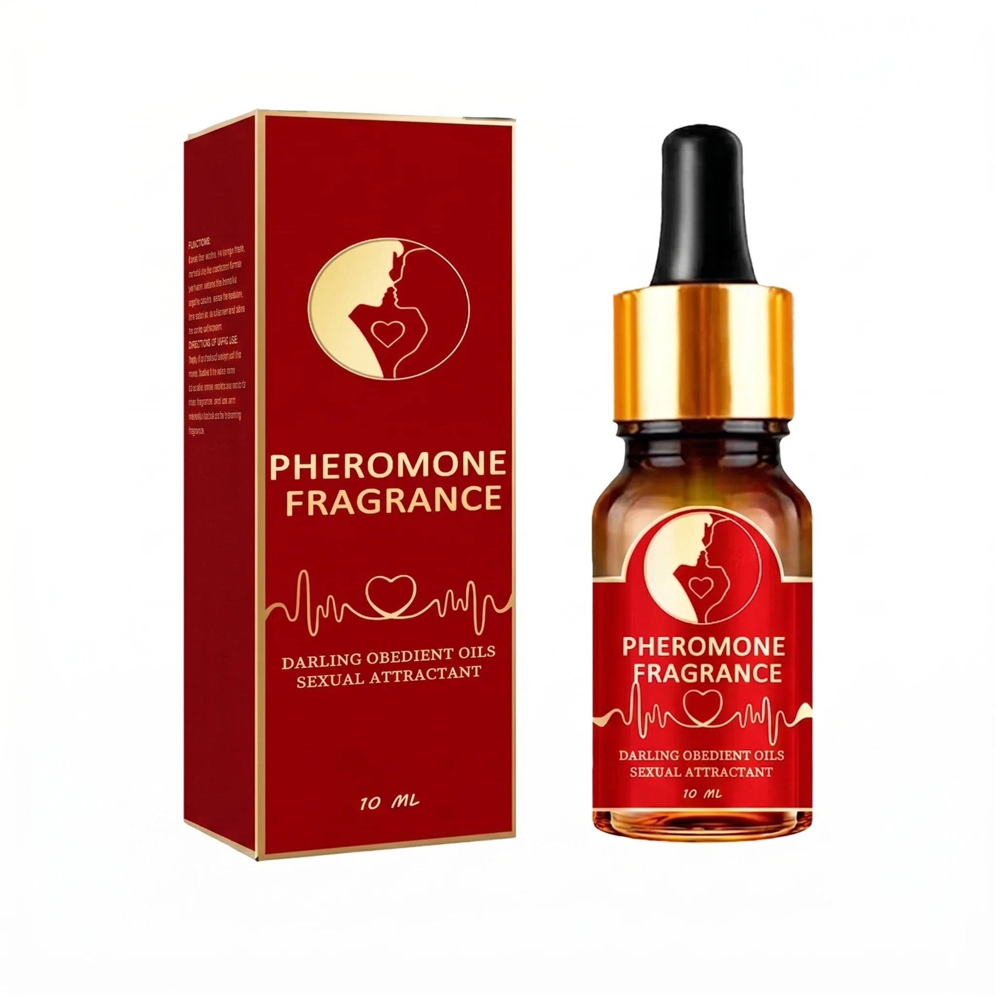 Unisex glamour perfume, attract men & women, boost charm, long-lasting scent, ideal for dating & social occasions