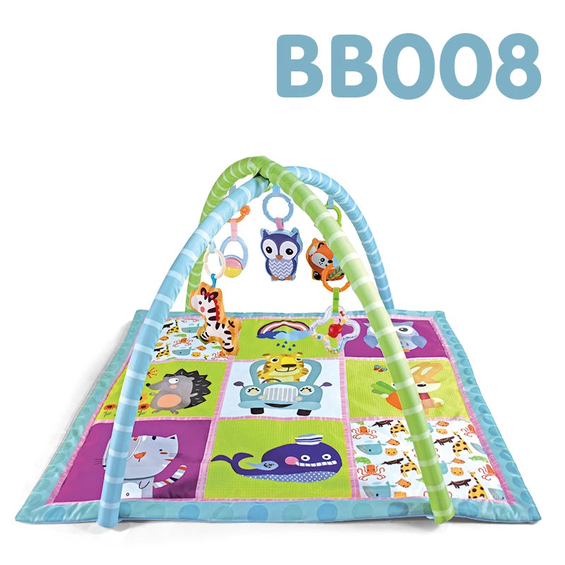 Colorful Square Baby Fitness Frame Educational Children Play