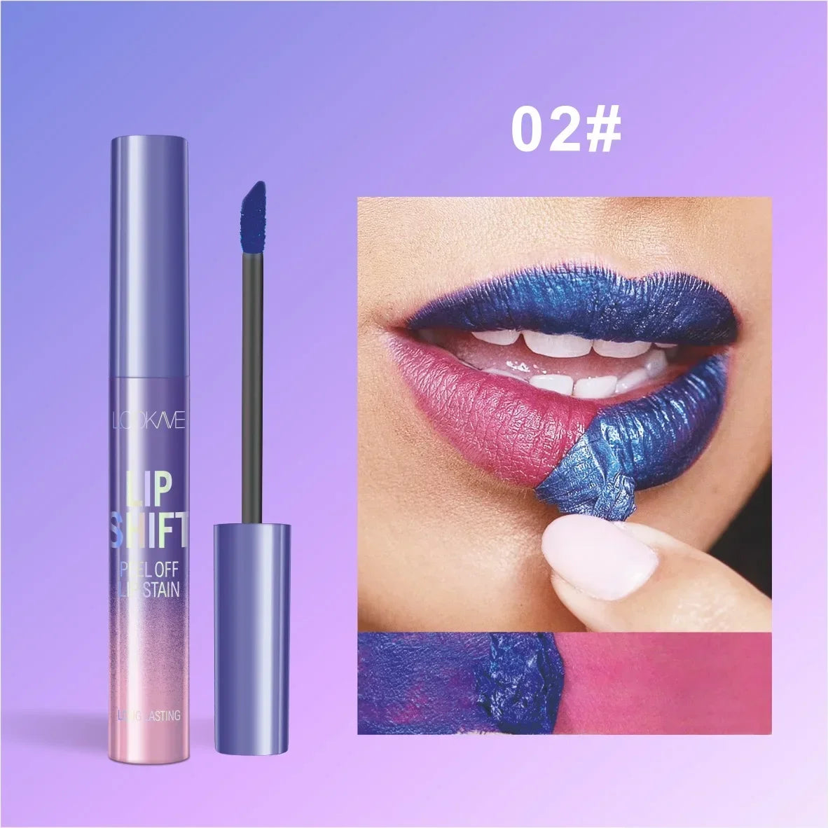 Magic Peel Off Lip Cosmetic Matte Lip Liner Pencil Long Lasting Waterproof