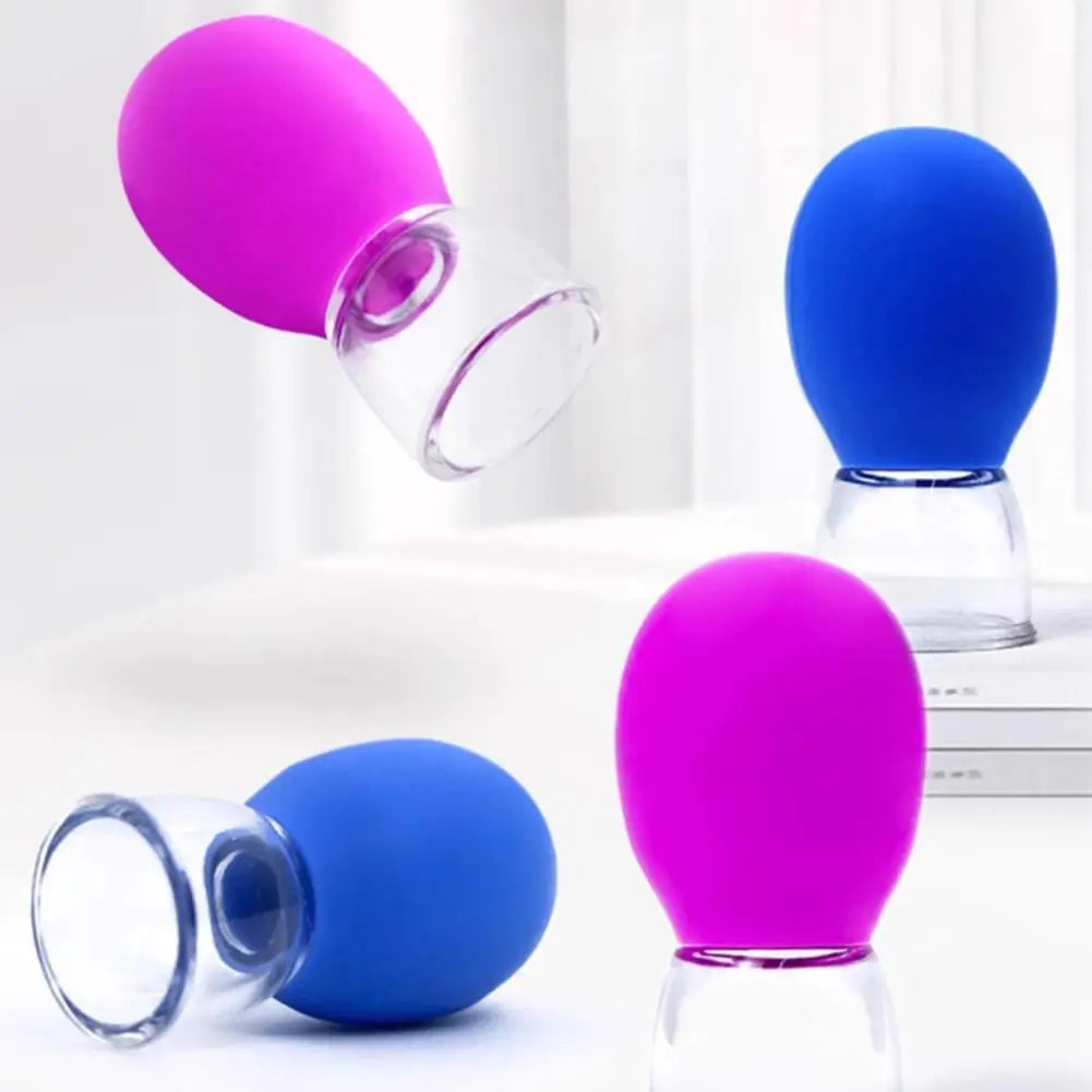 2/10Pcs Facial Cupping Machine Vacuum