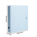 4/9 Grids Loose-leaf Photo Album Kpop Idol Card Collection Book A4 Large Capacity