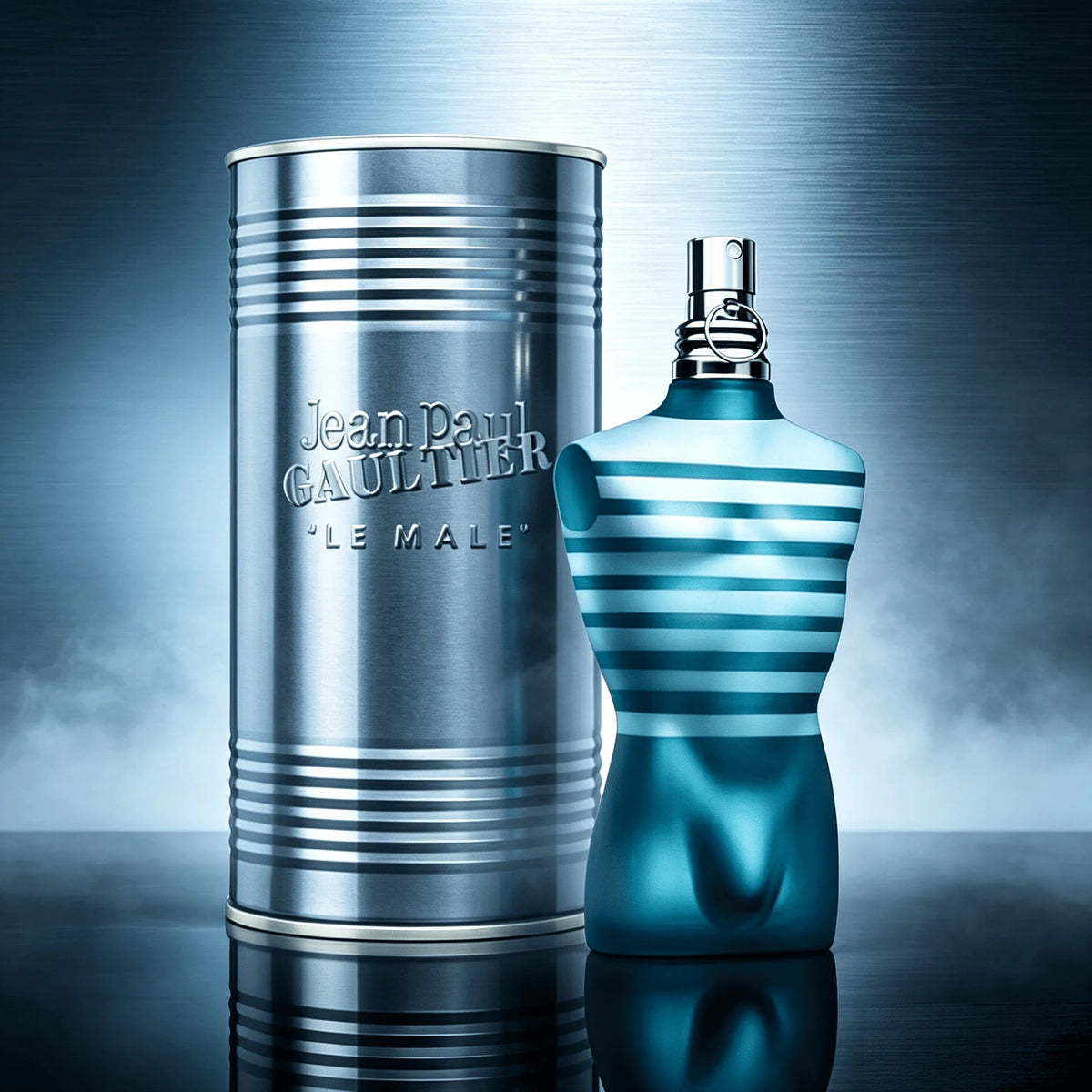 Jean Paul Gaultier Le Male EDP Spray, Classic Fresh Oriental Fougere Fragrance