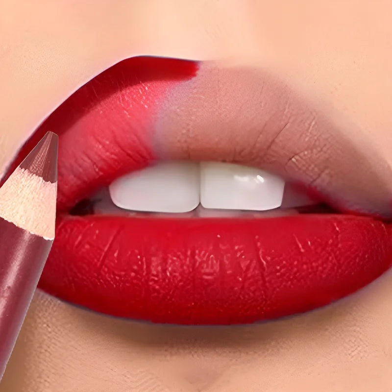 Dark Brown Waterproof Lip Liner Matte Long Lasting 28 Colors