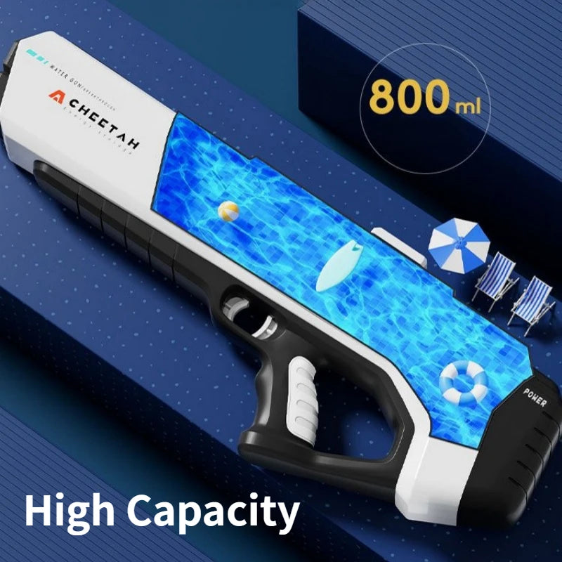 Automatically Absorb Water High Pressure Electric Water Gun