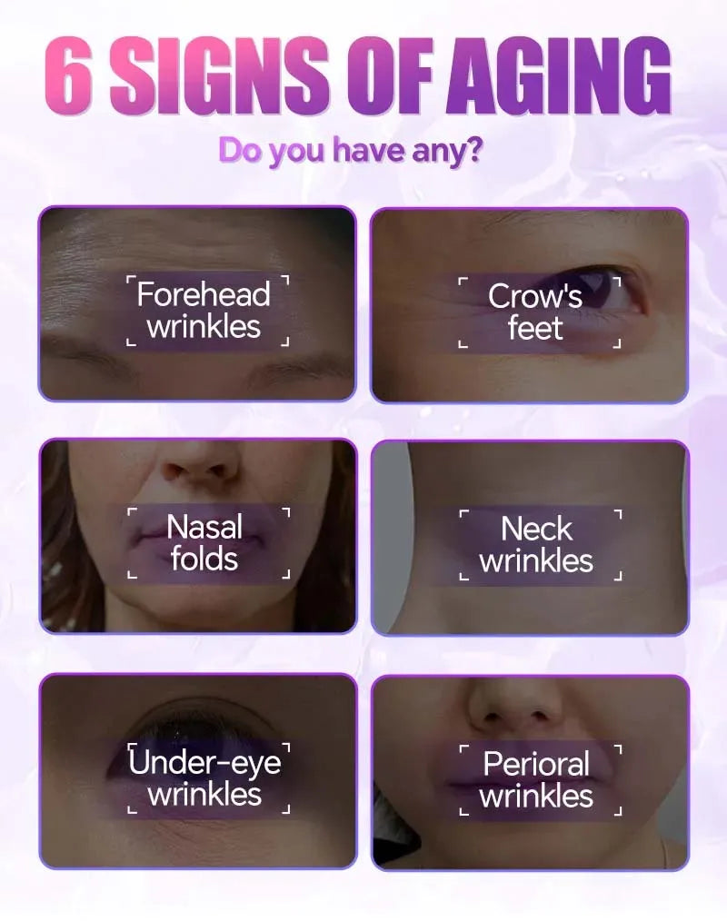 Collagen Pepide& Arginine Anti Wrinkle Facial Serum Moisturizing & Repairing Skin