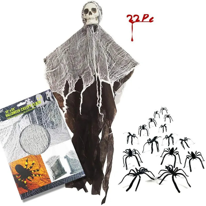 Horror Schedel Hanger Variabele Vorm Schedel