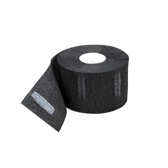 100PCS/Roll Disposable Hair Cutting Accessory Neck Paper Adjustable