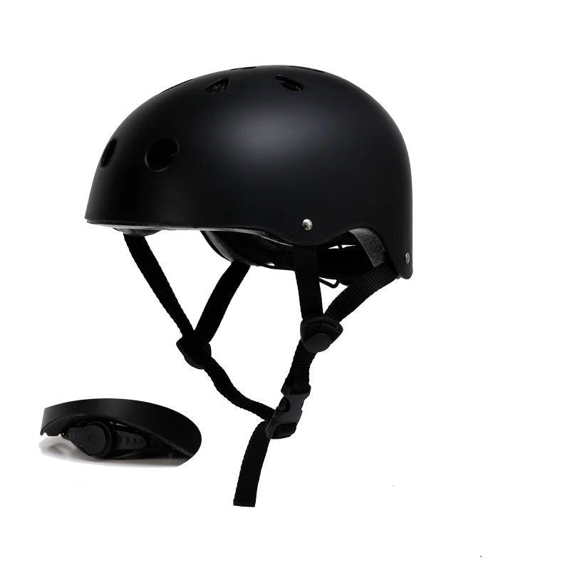 Electric Scooter Round Bike Helmet Cycling Skateboard Ski Child Sports Safety Bicycle Helmet Four Seasons Bike Accessories