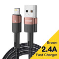 Essager USB Cable For Iphone14 13 12 11 Pro Max Xs Xr X SE 8 7 6 Plus