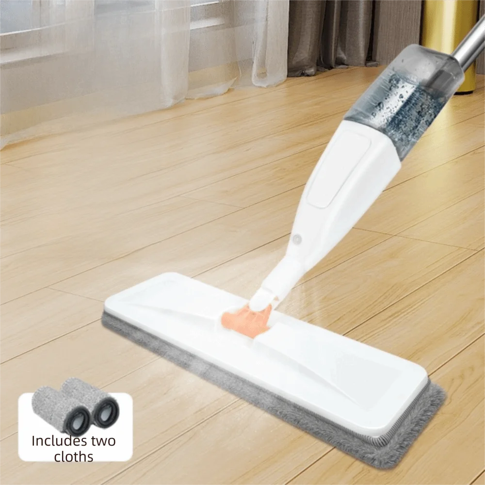 Microfiber Mop Floor Spray Mop Spray Function Wet Dry Use