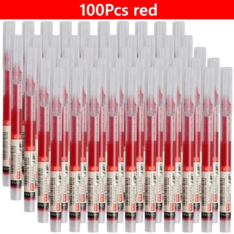 3-102Pcs Straight Liquid Needle Tip Gel Pens