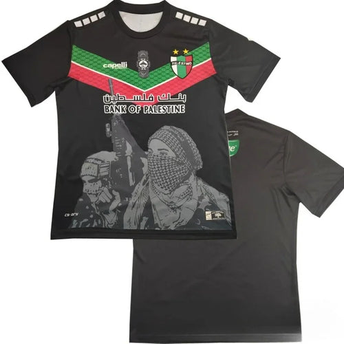 2025 new 3D printed Palestinian football jersey, T-shirt for men and women,