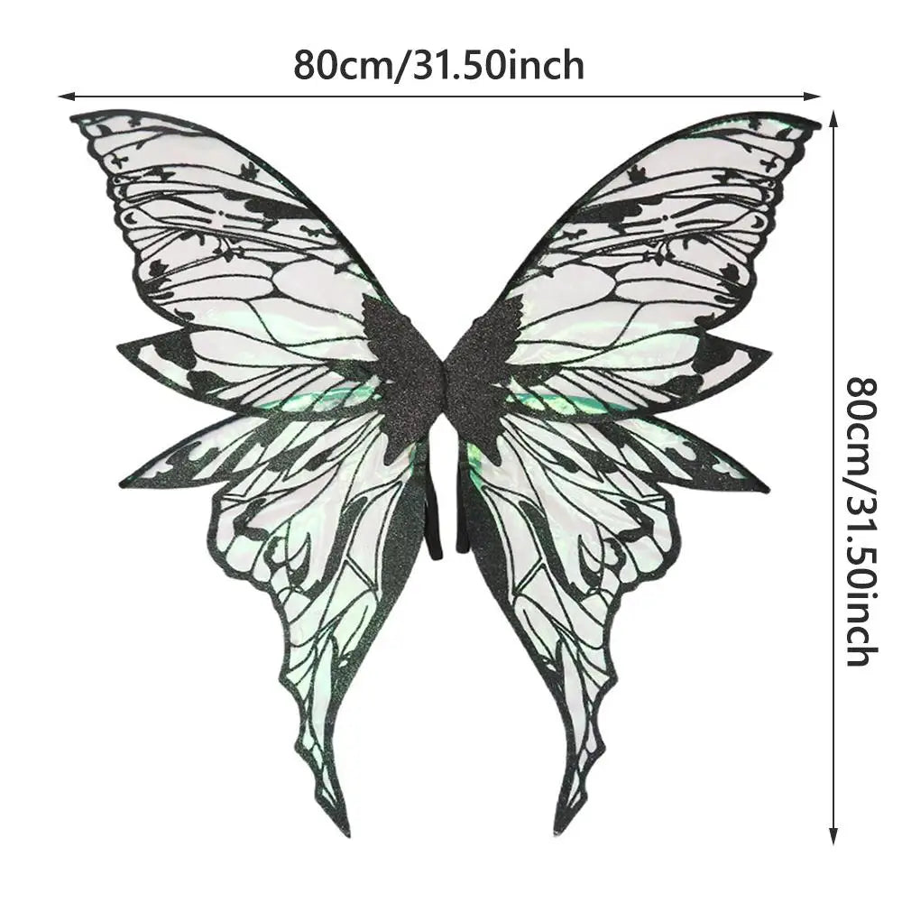 1PC Adults Fairy Wings Girls Sparkling Angel Wings Butterfly