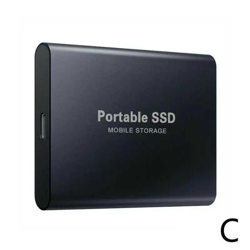 Durable external hard disk 16TB 8TB SSD solid state mobile hard disk USB3.1 high-speed transmission storage device