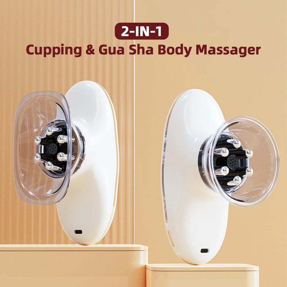 3+1 Body Sculpting Machine Red Light Vacuum Cupping