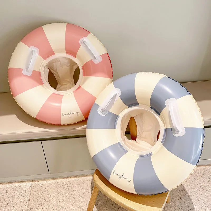 1Pcs Stripe Swim Ring Inflatable Pool Float Swim Tube Pool Accessory Summer Water Pool Floating Toys ﻿ ﻿ ﻿ ﻿ ﻿ ﻿