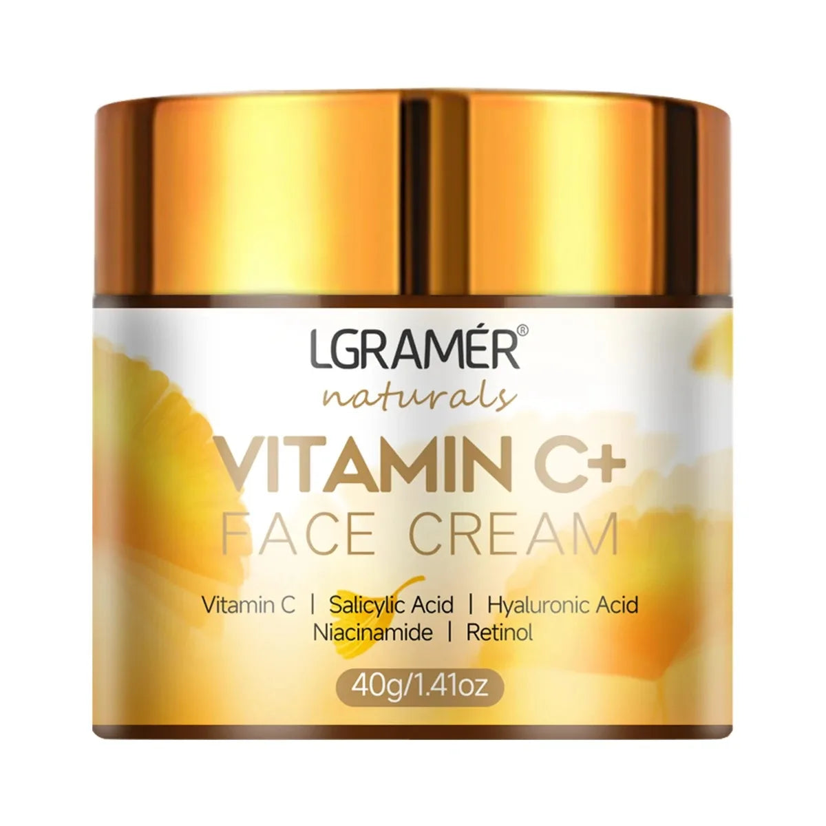 Vitamin C Facial Cream Retinol Smooth Wrinkle Moisturizing Firming