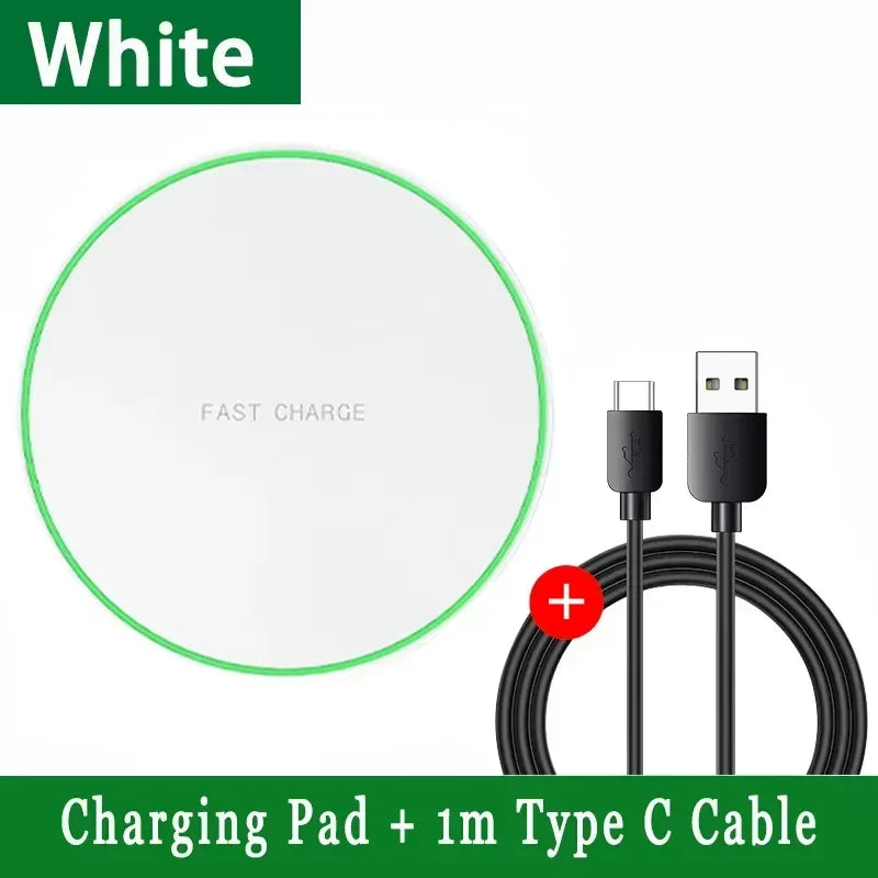 Wireless Charger Pad Induction Fast Wireless Charging Station
