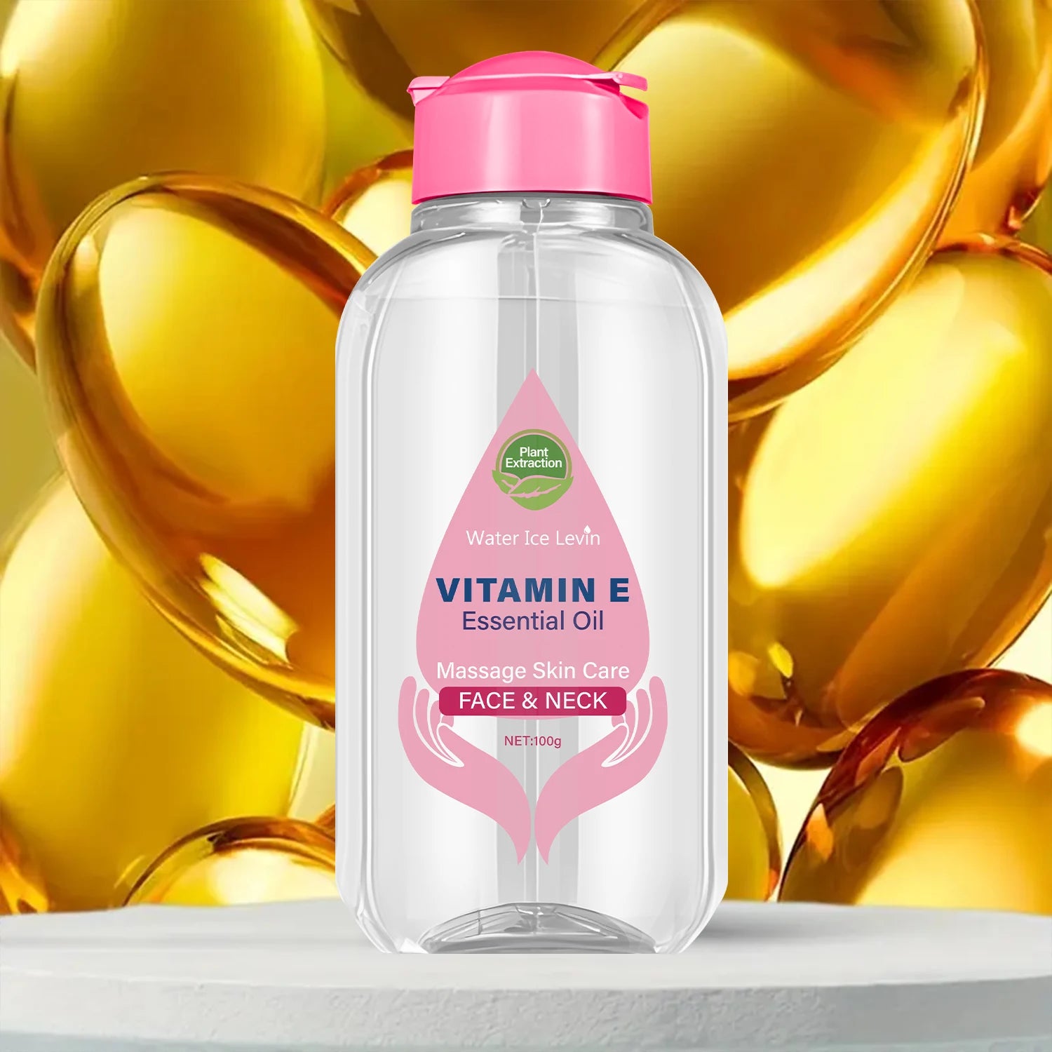 Vitamin-Infused Massage Oil for Face & Neck | Gua Sha Compatible for Smooth, Glowing Skin | Winter Hydration Ritual