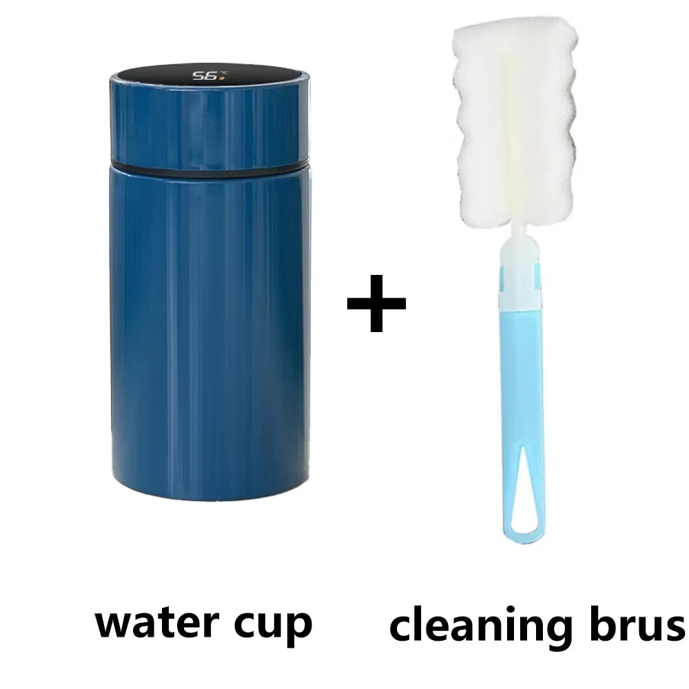 Mini Thermos Cup Double Wall Vacuum Insulation 304stainless Steel Metal Cup BPA Free Leak Proof Keeps Cold or Hot for 12 Hours