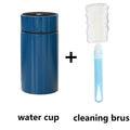 Mini Thermos Cup Double Wall Vacuum Insulation 304stainless Steel Metal Cup BPA Free Leak Proof Keeps Cold or Hot for 12 Hours
