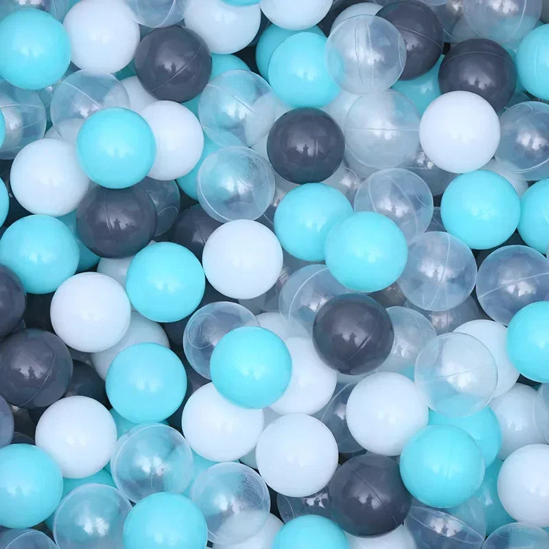 50Pcs Swim Pit Play House Outdoors Sport Ball Tents Baby Toys 55MM Baby Plastic Balls Water Pool Ocean Ball Games for Children