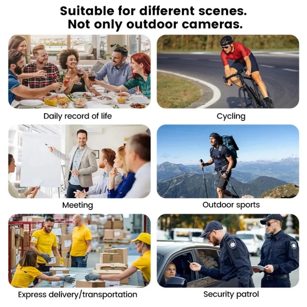 KEBIDUMEI Mini WiFi DV Camera 4K 2K 1080P HD Cam Portable Digital Video Recorder