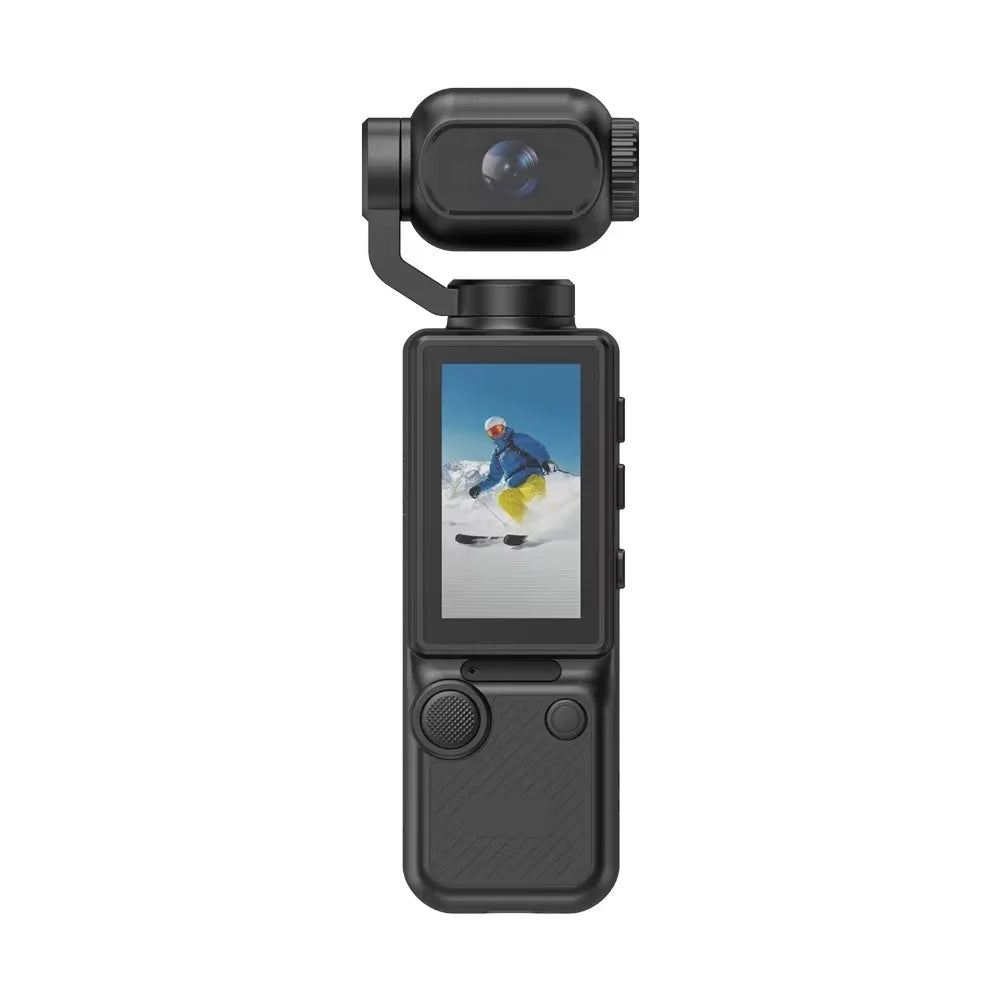 Outdoor Sports Ultra 8K Vlog Gimbal Camera Dual Lenses 12X Zoom 1' Sensor Detachable 2