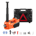 SucceBuy Electric Car Jack, 5T Electric Scissor Jack with Built-In Inflator 12V Tire Changer.