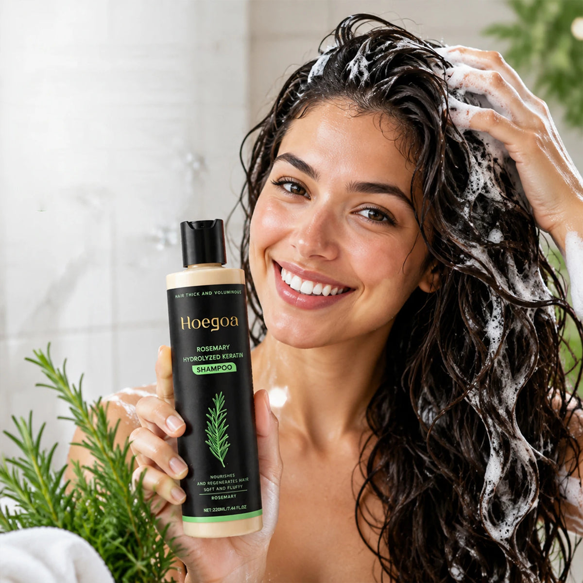 Rosemary Hair Growth Shampoo&Conditioner Set