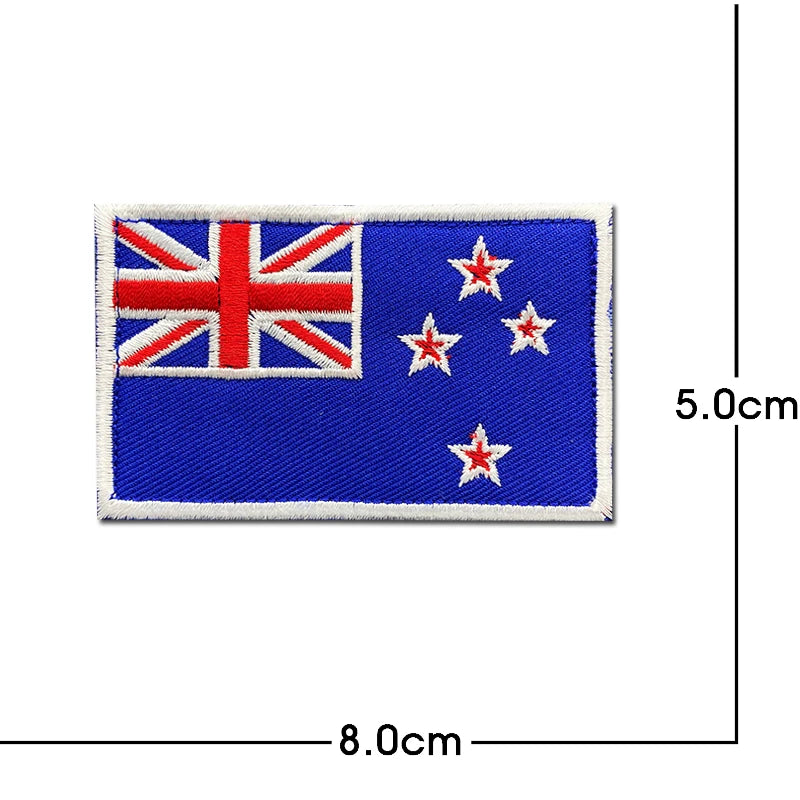 National Flag, Flag Patch